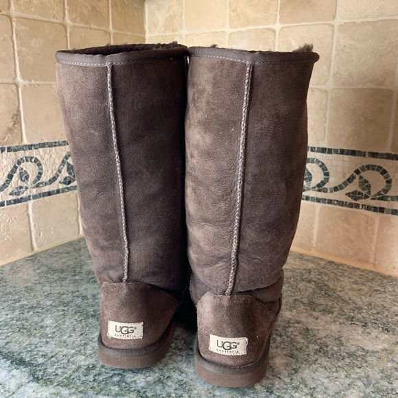 UGG Shoes - Ugg Classic Tall boot 5815 Havana Brown 9